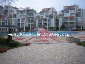 Attention two-bedroom apartment for sale in the sea resort Sunny Beach