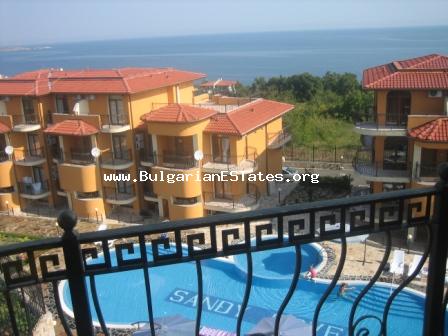 For sale a large two-bedroom apartment with sea view in Sozopol. Complex Sandy Cove / Dream Land /.