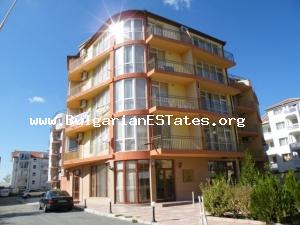 Studio apartment for sale located in Sunny Beach, Bulgaria, complex Ryor - Downtown, suitable for living.