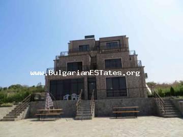 Two-bedroom apartment for sale with sea view only 200 m away from the sea in the historical seaside town of Sozopol, Paradise Bay, Bulgaria.