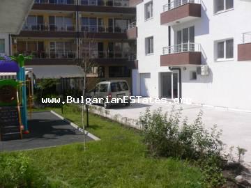 Apartment for sale situated in a luxury building in the seaside resort of Pomorie, Bulgaria.