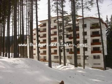 For sale luxurious two-level penthouse style apartment in the ski resort of Pamporovo, Bulgaria.