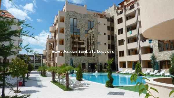 Luxurious one bedroom apartment in complex "Emerald Paradise