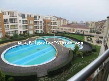 For sale is one bedroom apartment in Sunny Island complex, Chernomorets, Bulgaria.