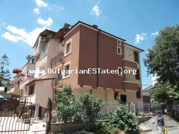For sale is two-bedroom apartment with an additional basement room - bonuses - and garden of 250 sq. m with parking in Sarafovo, Burgas, Bulgaria.