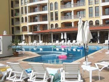 Sunny Beach apartment in a holiday complex in Sunny Beach! 150 m to the sea!