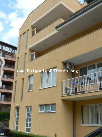 Apartment for sale in Bulgaria.One bedroom fully furnished apartment in complex “Robinzon” is for sale, Sunny beach.