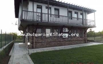 Bulgarian property for sale.For sale is a business. Guest House in the village of Velika, 3 km from the seaside resorts of Lozenets and the sea.