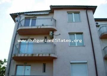 One-bedroom apartment for sale with sea view in the town of Tsarevo, Bulgaria.