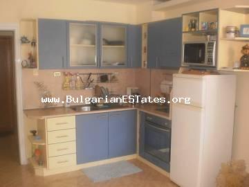 One bedroom apartment for sale in the southern part of Sunny Beach, Bulgaria!