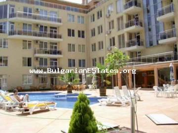 For sale is advantageous one-bedroom apartment in the complex “Bolkan Breez”, Sunny Beach, Bulgaria.