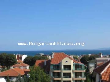 Luxury two-bedroom apartment is for sale in the quarter of Sarafovo, Bourgas, Bulgaria.