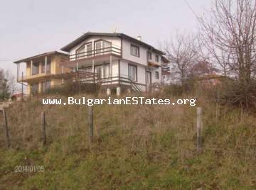 New massive two-storey house is for sale – 3 km from Tsarevo and the sea, at the village of Izgrev, Bulgaria.