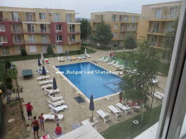 Cheap two-bedroom apartment for sale located in complex “Sunny Day 5”, Sunny Beach, Bulgaria.