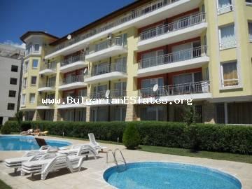 For sale is a spacious two bedroom light apartment in Sunny Garden complex, Sunny Beach resort.