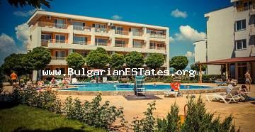Cheap studio is for sale in the resort of Sunny beach, Bulgaria.