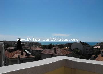 Fully furnished bright one-bedroom apartment in the center of Sarafovo is for sale