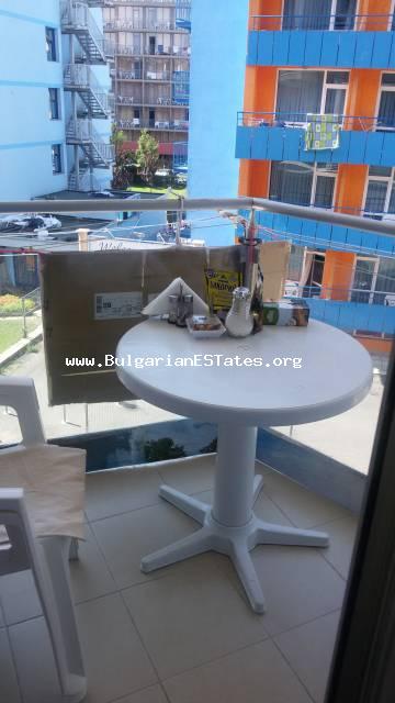 Inexpensive studio is for sale in the “Pearl” complex, Sunny Beach € 22 000.