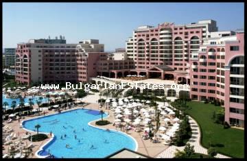 We offer for sale a large (48.50 sq.m.) luxury studio at a reasonable price in a complex Majestic, Sunny Beach.
