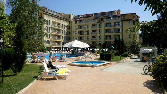 Affordable large two-bedroom apartment is for sale in the complex “Summer Dreams”, Bulgaria, Sunny Beach.
