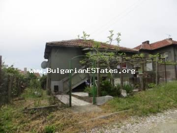 We offer a house for sale in the village of Gramatikovo, only 30 km from the sea and the town of Tsarevo.