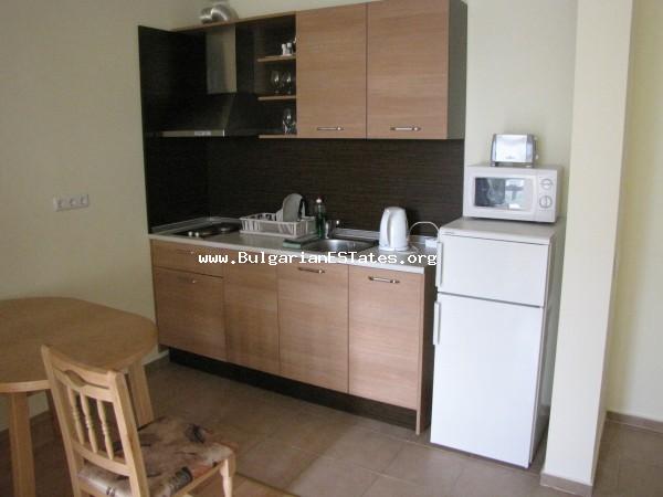 For sale is one-bedroom apartment in “Nesebar Fort club” complex, Sunny Beach resort.