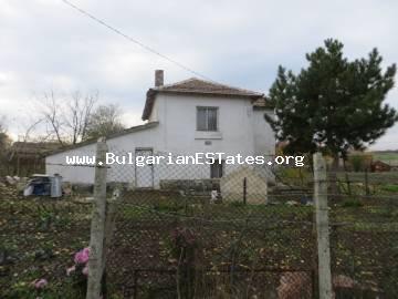 House is offered for sale in the village of Troyanovo, 30 km from the city of Bourgas and the sea.