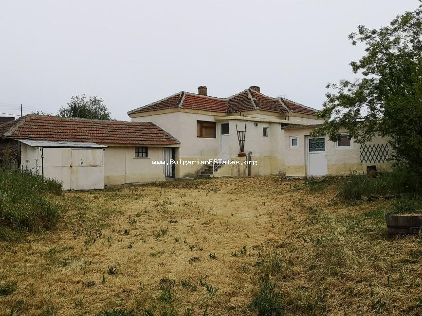 For sale is a renovated house in the village of Lesovo only 20 km from the town of Elhovo and 120 km from the city of Burgas.
