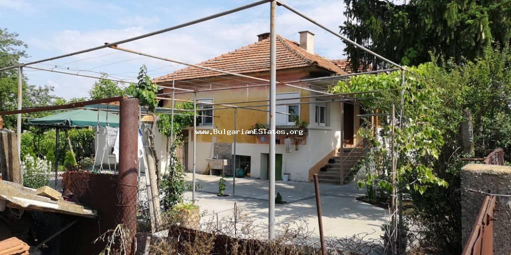 Renovated house is for sale in the village of Tenevo, Yambol region.