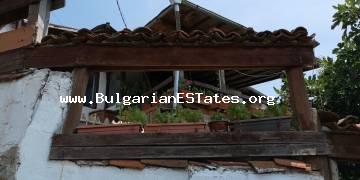 Two-storey house for sale in the village of Indzhe Voyvoda, only 30 km from the sea and 36 km from the city of Bourgas.