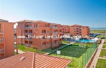 Affordable studio is for sale in “Sunny Day 6” complex, Sunny Beach resort.