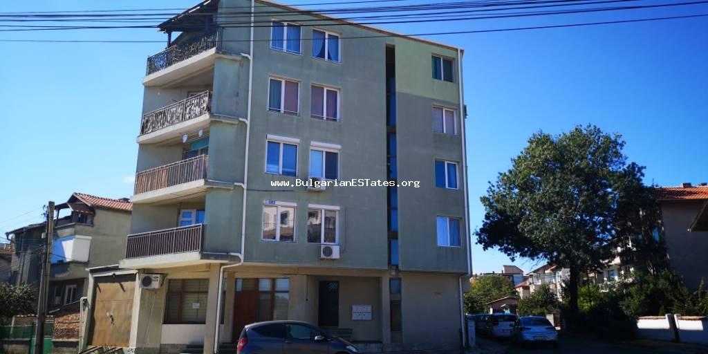 A large two-bedroom apartment is for sale in the city of Burgas in the Sarafovo residential area.