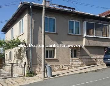 A large renovated two-storey house is for sale in the centre of the town of Malko Tarnovo.