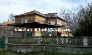 Fully renovated two-storey house is for sale in the village Momina Tsarkva, only 55 km from the city of Burgas and the sea.