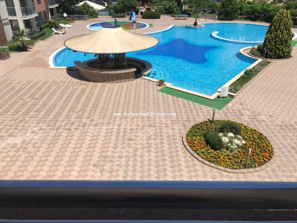 One bedroom apartment is for sale in the complex "Sun City 1", Sunny Beach resort.