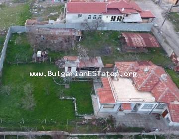 One-storey house is for sale in Rudnik district, the city of Burgas, just 9 km from the sea.
