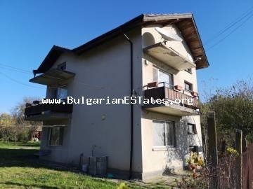 For sale is a new house in the village of Svetlina, just 35 km from the city of Burgas and the sea.