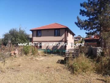 Top offer!!! Fully renovated solid two-storey house is for sale in the picturesque village of Prohod, only 10 km from the town of Sredets and 40 km from Burgas and the sea.