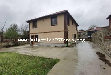 Top offer!!! Fully renovated solid two-storey house is for sale in the picturesque village of Prohod, only 10 km from the town of Sredets and 40 km from Burgas and the sea.