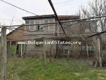We sell a large two-storey house in the village of Debelt, 20 km from the city of Burgas and the sea.