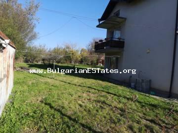 For sale is a new house in the village of Svetlina, just 35 km from the city of Burgas and the sea.