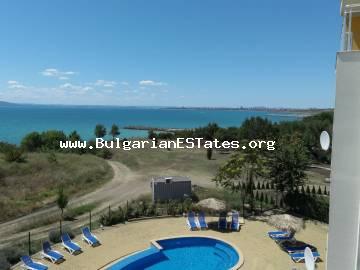 One-bedroom apartment on the first line with sea view for sale in Sarafovo district, Burgas.