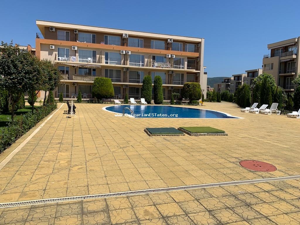 Bulgarian Estates Ltd. offers a studio for sale in Holiday Fort Noks complex, Sunny Beach