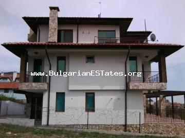 A large new three-storey house with sea views is for sale in Sveti Vlas!