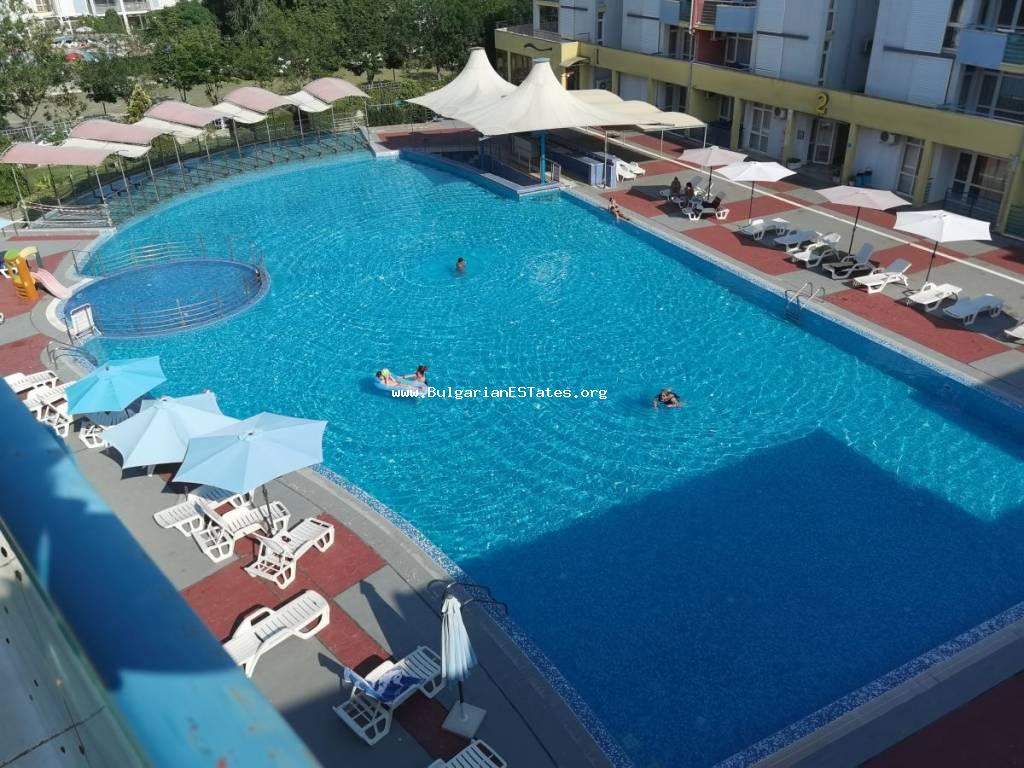 One-bedroom apartment for sale in Sunny Beach, Elite 3 complex, Bulgaria.