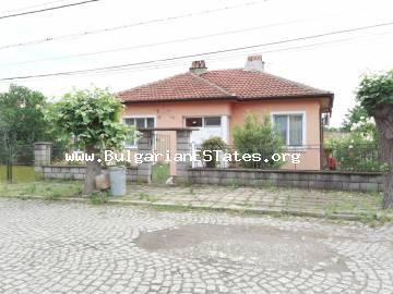 Real estate in Bulgaria for sale. Two renovated houses for sale in the picturesque village of Dyulevo, just 25 km from the sea and the city of Burgas, Bulgaria!