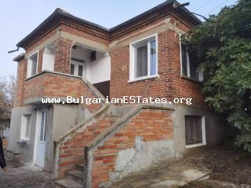 A massive two-storey house for sale in the village of Venets, just 65 km from the city of Burgas and the sea and 12 km from the city of Karnobat.