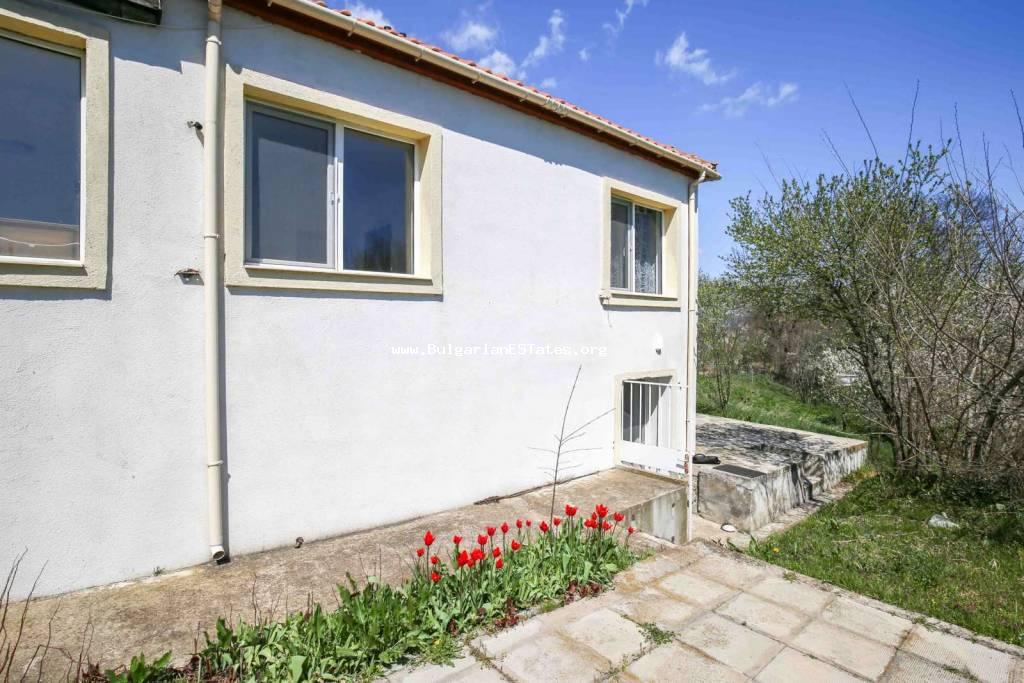 Renovated house for sale in the village of Bata, just 20 km from Sunny Beach and the sea. Real estate 20 km from the sea, Bulgaria!!!