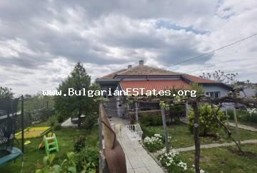 Buy a renovated house 25 km from Burgas, 10 km from Aytos in the village of Vinarsko District of Burgas, Municipality of Kameno, Bulgaria.