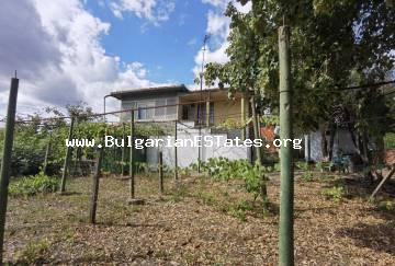 An old house for sale in the village of Debelt, just 15 km from the city of Burgas and the sea.